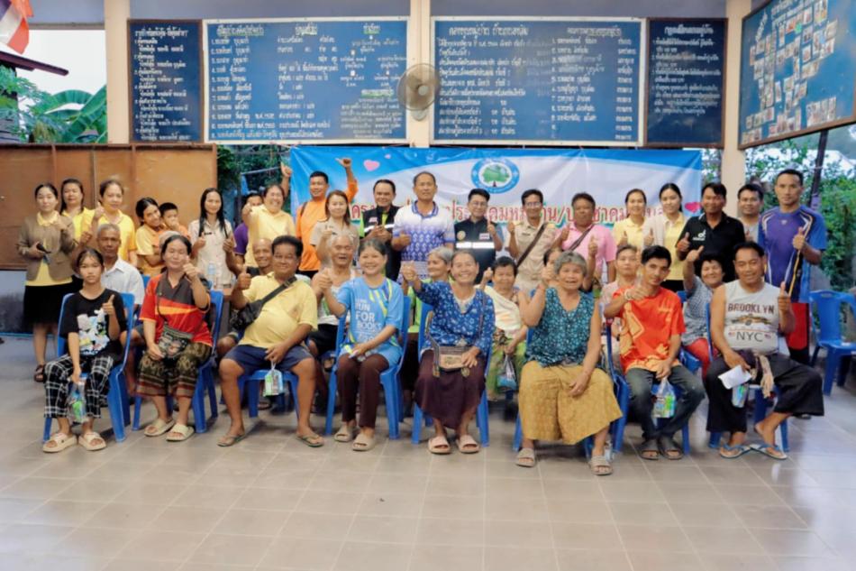 ประชาคมหมู่บ้าน/ประชาคมตำบล(บ้านหนองสิม ม.10)