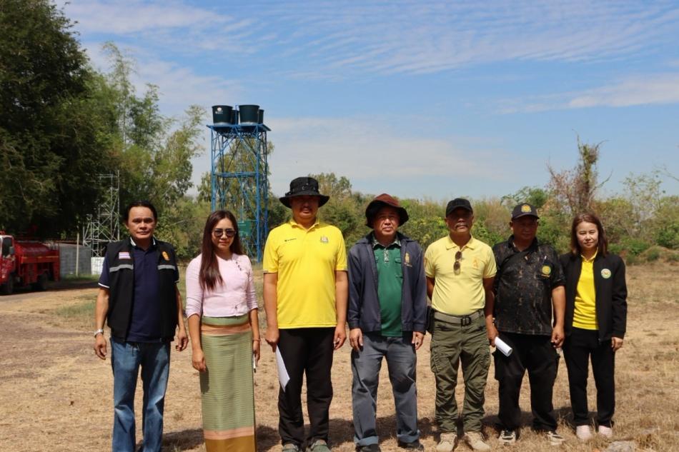 นำชี้แนวเขต ในการตรวจสอบการขออนุญาตเข้าทำประโยชน์ในเขตป่าตามมาตรา 54 แห่งพระราชบัญญัติป่าไม้ พุทธศักราช 2484