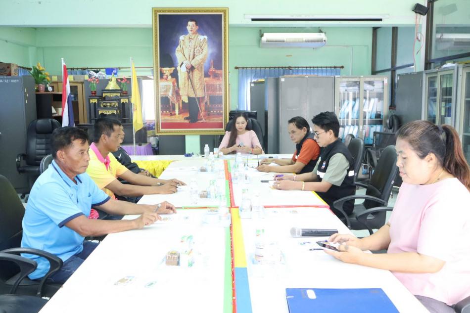 ประชุมคณะกรรมการสนับสนุนแผนพัฒนาท้องถิ่น