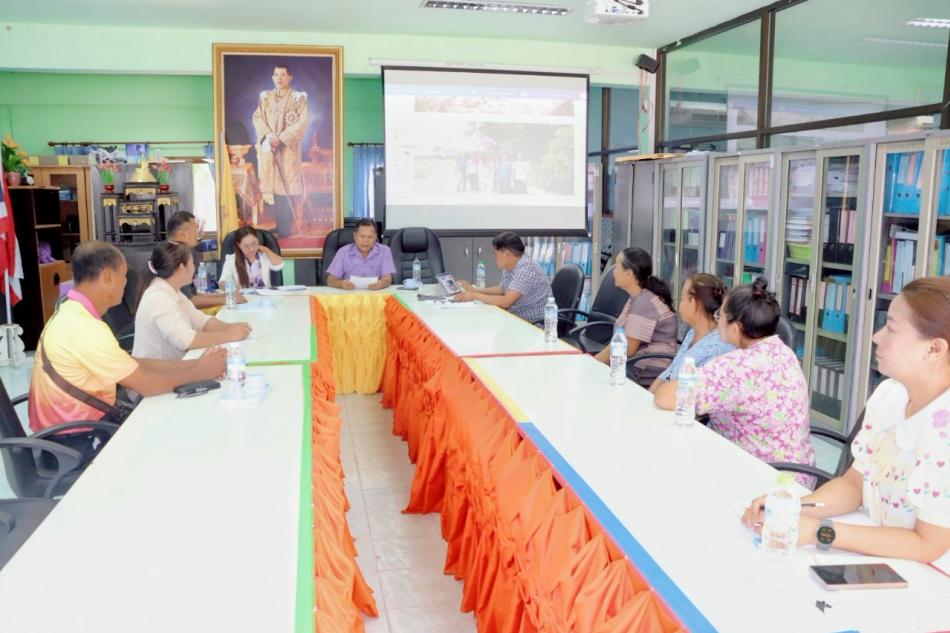 ประชุมไกล่เกลี่ย(ร้องเรียนร้องทุกข์)